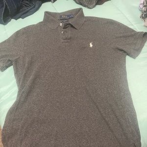 Grey custom fit pPolo Ralph Lauren